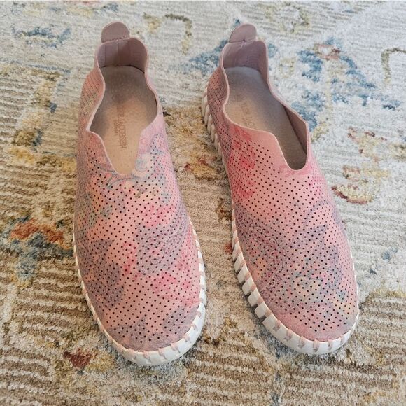 Ilse Jacobsen Tulip 139 Coral Blush Slip-on Sneaker Women's EU size 40 or us 9.5 - Picture 8 of 8